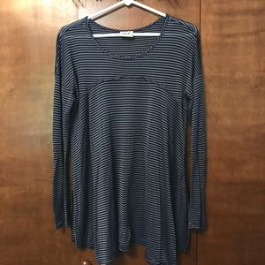 Babydoll long sleeve
